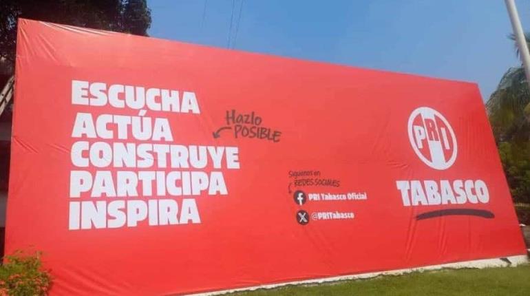 Más de 15 mil afiliaciones y reafiliaciones tiene el PRI Tabasco en su padrón actualizado