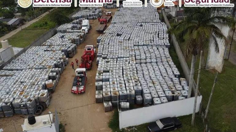 ¡Otro golpe al huachicol en Tabasco!