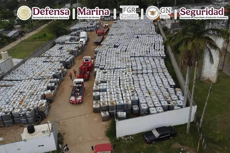 ¡Otro golpe al huachicol en Tabasco!