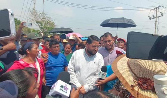 Liberan la Villahermosa-Frontera tras promesa de subestación en Tamulté