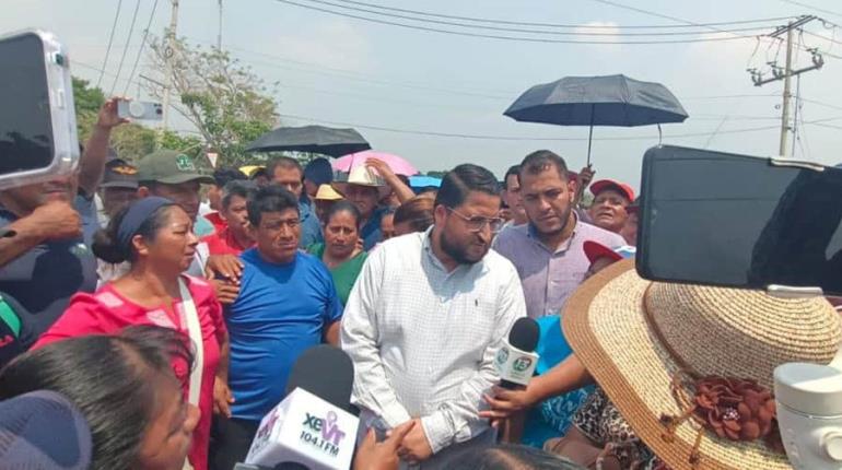 Liberan la Villahermosa-Frontera tras promesa de subestación en Tamulté