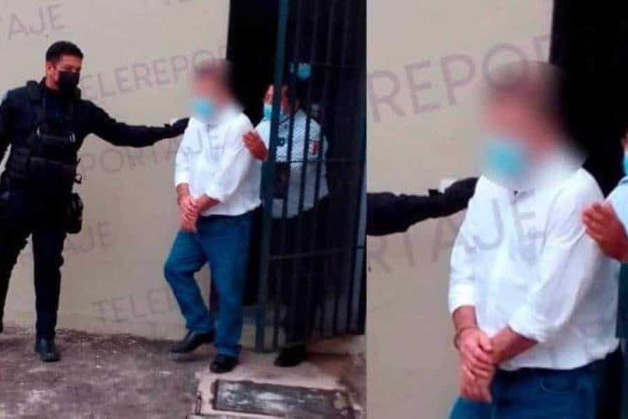 Otorgan libertad condicional a Cuco Rovirosa: FGE Otorgan libertad condicional a Cuco Rovirosa: FGE