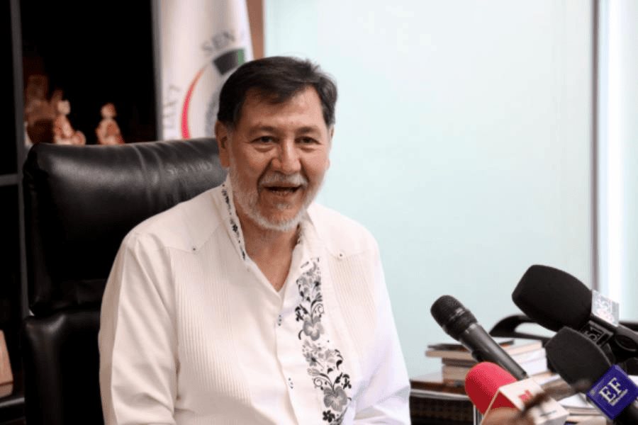 Fernández Noroña compara uso de acordeones ajenos para votar con copiar para un examen Fernández Noroña compara uso de acordeones ajenos para votar con copiar para un examen