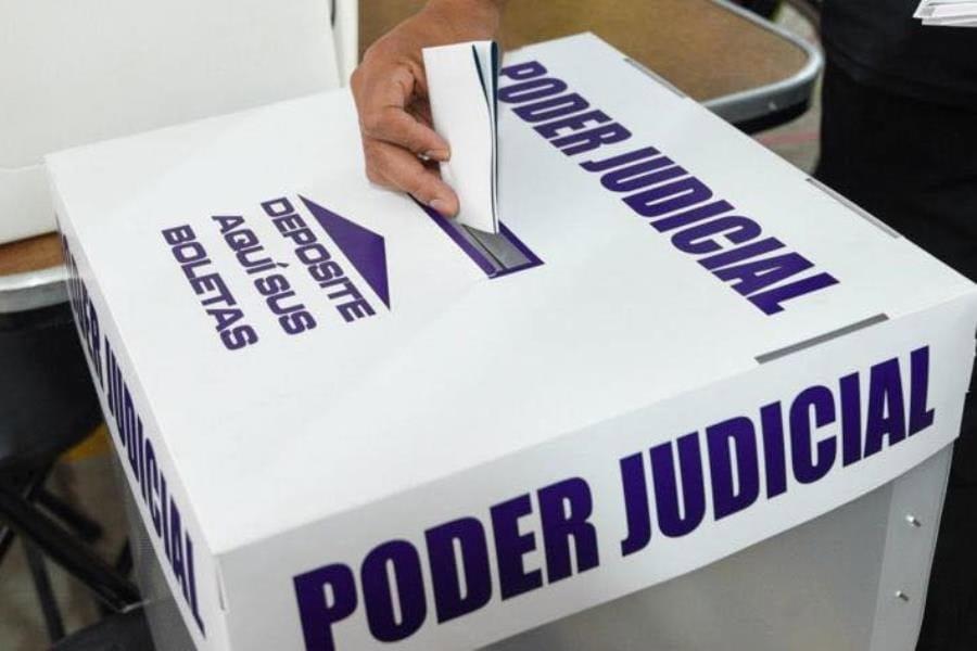 Morena está repartiendo acordeones para la elección judicial: PRD en sesión del IEPC Morena está repartiendo acordeones para la elección judicial: PRD en sesión del IEPC