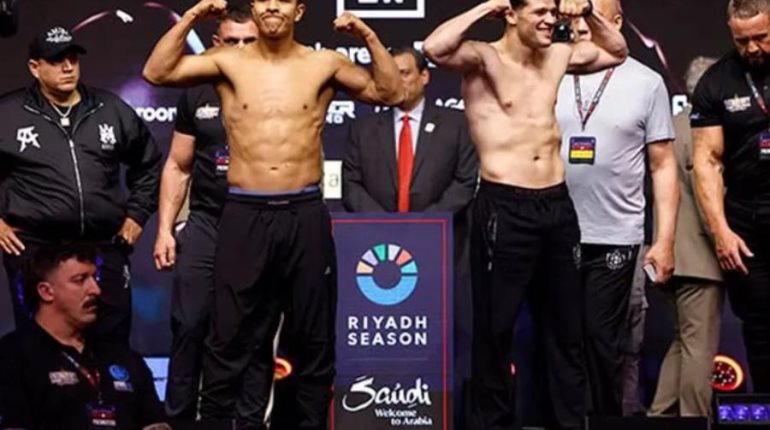 Boxeador Jaime Munguía da positivo a prueba antidopaje
