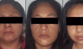 Sentencian a 300 años de prisión a 3 mujeres en Oaxaca por el secuestro de 2 niños