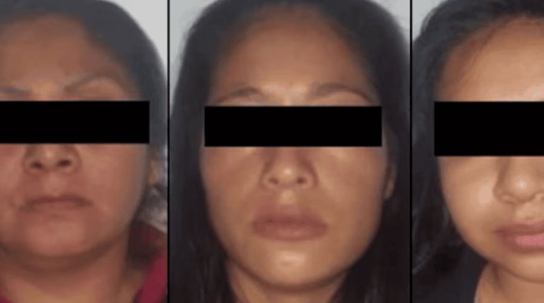 Sentencian a 300 años de prisión a 3 mujeres en Oaxaca por el secuestro de 2 niños