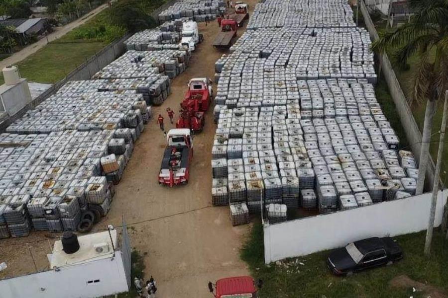 Casi 15 millones de litros de huachicol asegurados hasta mayo en Tabasco: 30 Zona Casi 15 millones de litros de huachicol asegurados hasta mayo en Tabasco: 30 Zona