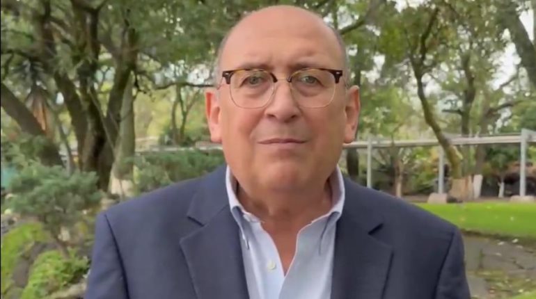 Rubén Moreira denuncia intento de hackeo de su cuenta X