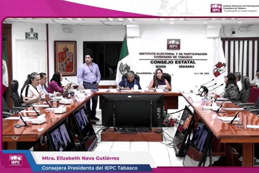 IEPC contrató a 1,200 personas para el proceso judicial: Elizabeth Nava IEPC contrató a 1,200 personas para el proceso judicial: Elizabeth Nava