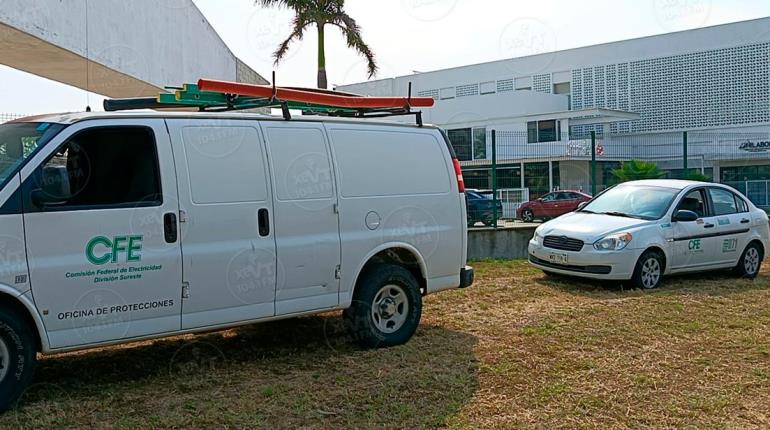 Tras 4 horas continúan pruebas de CFE en zona Country