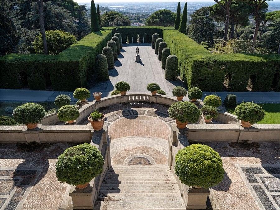 León XIV "se escapa" a Castel Gandolfo y visita el proyecto Borgo Laudato si´ León XIV "se escapa" a Castel Gandolfo y visita el proyecto Borgo Laudato si´