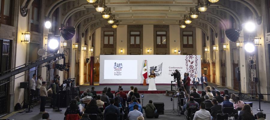 Invertirá BBVA 100 mil mdp en México: Sheinbaum Invertirá BBVA 100 mil mdp en México: Sheinbaum
