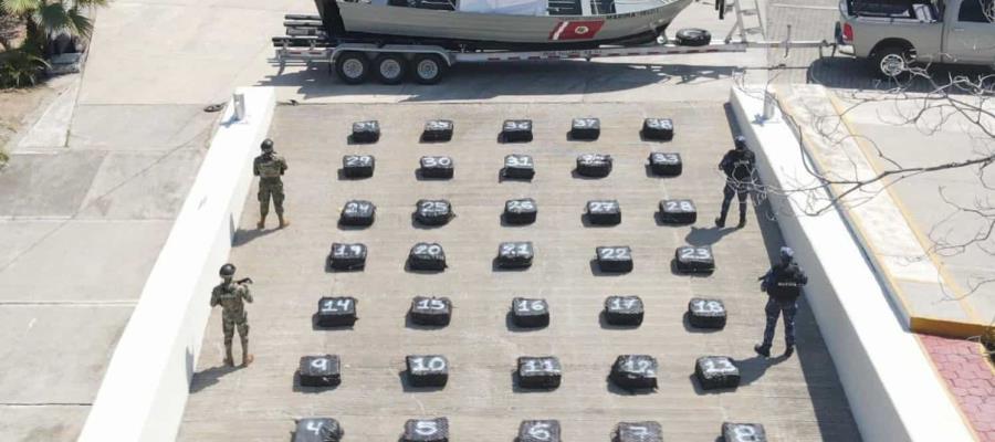 Decomiso de 1.5 toneladas de cocaína en Jalisco, deja afectación de 362 mdp a crimen organizado: Autoridades Decomiso de 1.5 toneladas de cocaína en Jalisco, deja afectación de 362 mdp a crimen organizado: Autoridades