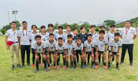 Inician equipos tabasqueños de futbol participación en Olimpiada Nacional CONADE 2025 en Colima