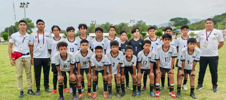 Inician equipos tabasqueños de futbol participación en Olimpiada Nacional CONADE 2025 en Colima Inician equipos tabasqueños de futbol participación en Olimpiada Nacional CONADE 2025 en Colima