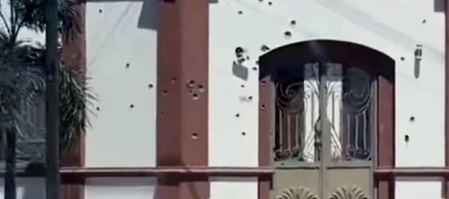 Contabilizan 97 inmuebles atacados a balazos, vandalizados o incendiados en últimos 8 meses en Sinaloa Contabilizan 97 inmuebles atacados a balazos, vandalizados o incendiados en últimos 8 meses en Sinaloa