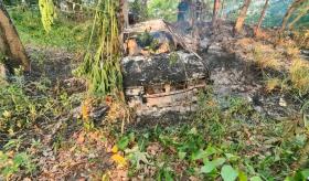 Muere calcinado al salirse de la Frontera-Villahermosa
