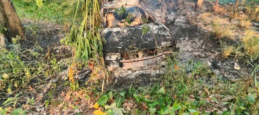 Muere calcinado al salirse de la Frontera-Villahermosa Muere calcinado al salirse de la Frontera-Villahermosa