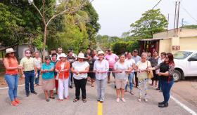 Entrega Osuna obras por 8.4 mdp en rancherías Los Alvarado