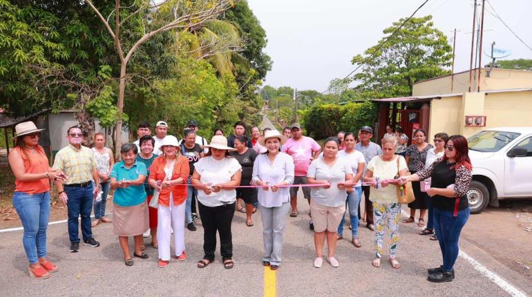 Entrega Osuna obras por 8.4 mdp en rancherías Los Alvarado