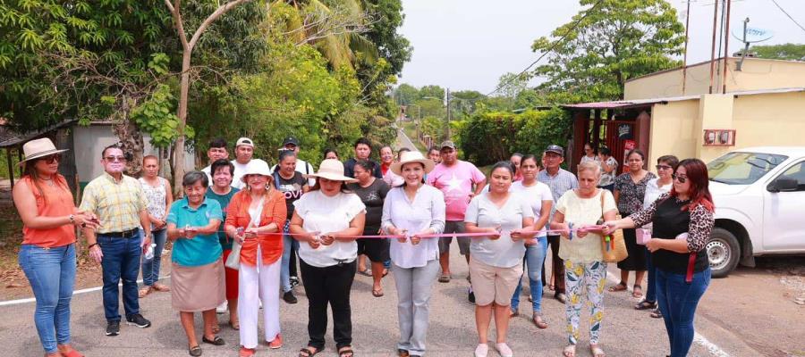 Entrega Osuna obras por 8.4 mdp en rancherías Los Alvarado Entrega Osuna obras por 8.4 mdp en rancherías Los Alvarado