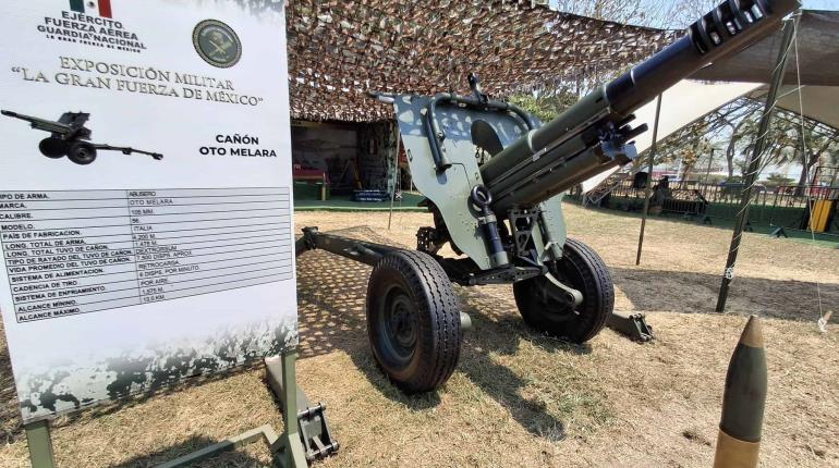 Clausuran Exposición Militar "La Gran Fuerza de México" tras un mes en el Parque Tabasco