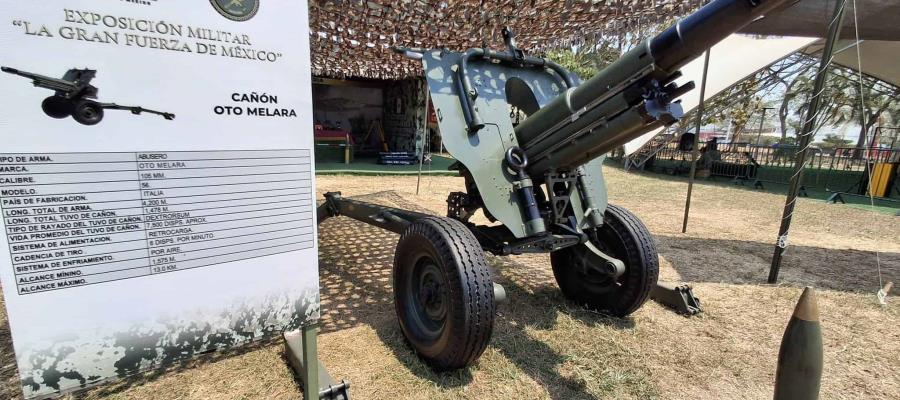 Clausuran Exposición Militar "La Gran Fuerza de México" tras un mes en el Parque Tabasco Clausuran Exposición Militar "La Gran Fuerza de México" tras un mes en el Parque Tabasco