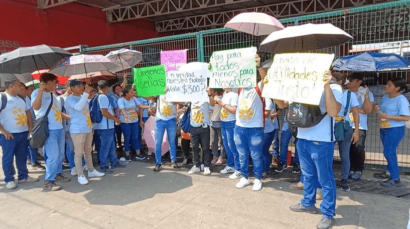 Tras paro de labores, trabajadores de CKLASS logran incremento sustancial a reparto de utilidades Tras paro de labores, trabajadores de CKLASS logran incremento sustancial a reparto de utilidades