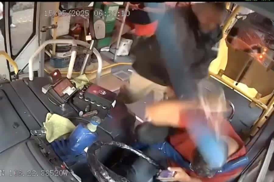 Chofer de autobús en Jalisco queda en coma tras ser agredido; FGE busca al responsable Chofer de autobús en Jalisco queda en coma tras ser agredido; FGE busca al responsable