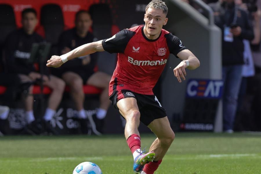 147 mdd ofrece Liverpool por fichaje de Wirtz; una cifra récord para el club 147 mdd ofrece Liverpool por fichaje de Wirtz; una cifra récord para el club