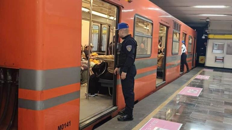 Este sábado entran en vigor penas por pinchazo en Metro de la CDMX