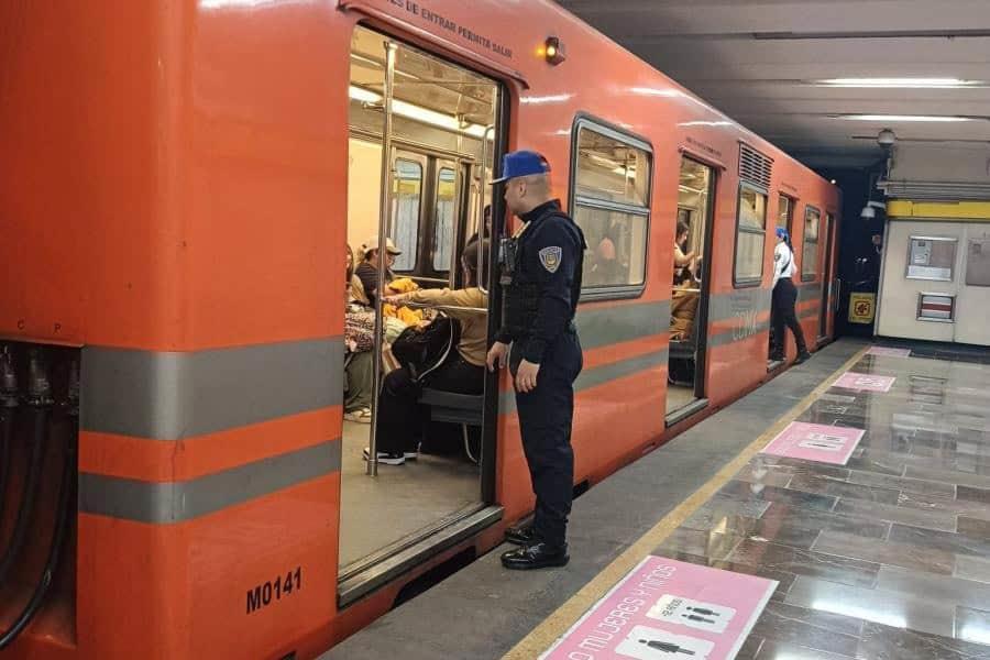 Este sábado entran en vigor penas por pinchazo en Metro de la CDMX Este sábado entran en vigor penas por pinchazo en Metro de la CDMX