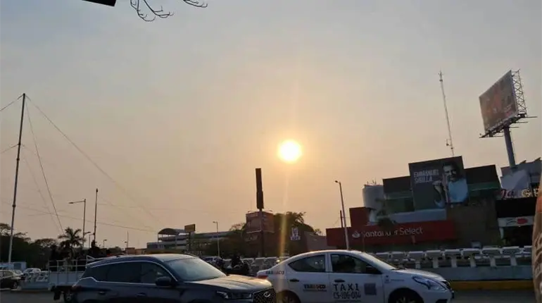 Ambiente caluroso y baja intensidad de lluvias el pronóstico de este jueves en Tabasco
