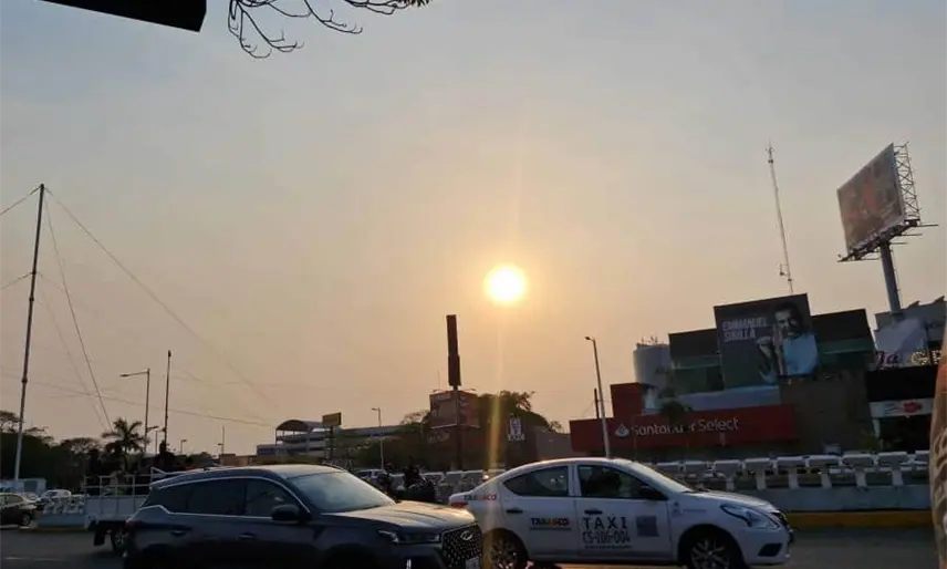 Ambiente caluroso y baja intensidad de lluvias el pronóstico de este jueves en Tabasco