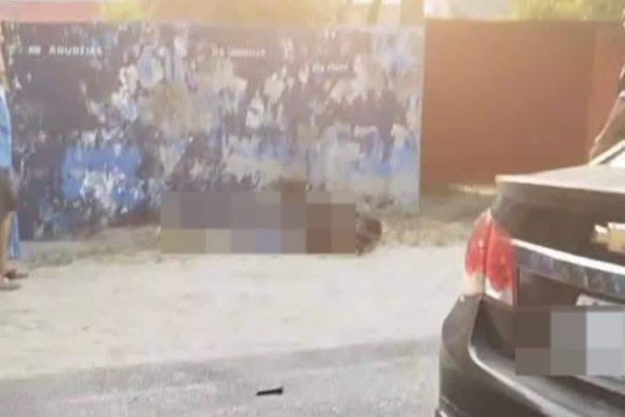 Ejecutan a hombre afuera de depósito de cervezas en Paraíso Ejecutan a hombre afuera de depósito de cervezas en Paraíso