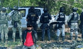 Agreden sujetos armados a fuerzas de seguridad en Frontera Comalapa, Chiapas