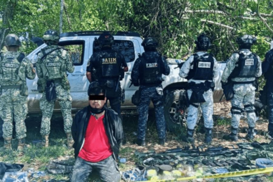 Agreden sujetos armados a fuerzas de seguridad en Frontera Comalapa, Chiapas Agreden sujetos armados a fuerzas de seguridad en Frontera Comalapa, Chiapas