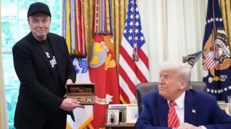 Se despide Musk en la Casa Blanca