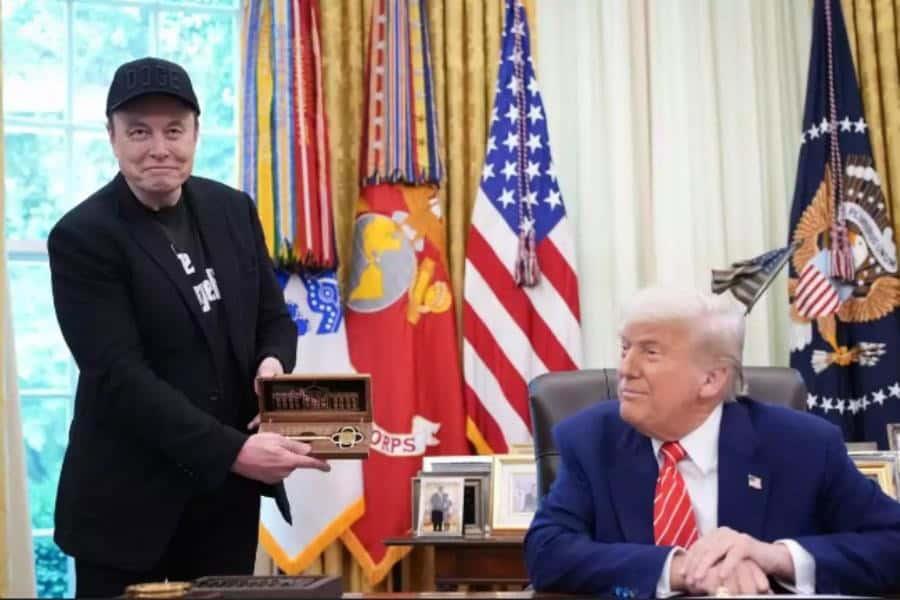 Se despide Musk en la Casa Blanca Se despide Musk en la Casa Blanca