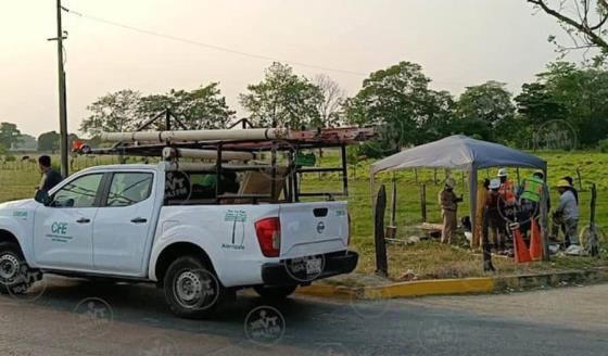Vive El Country nueva jornada sin energía eléctrica