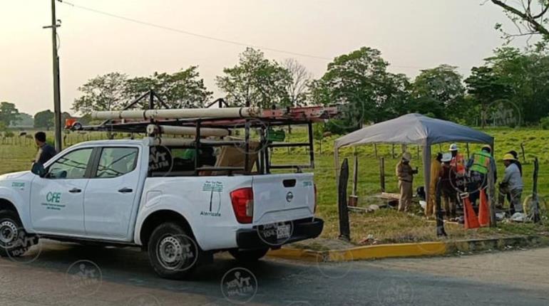 Vive El Country nueva jornada sin energía eléctrica