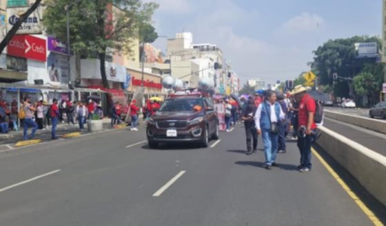 Advierte la CNTE que mantendrá plantón en el Zócalo