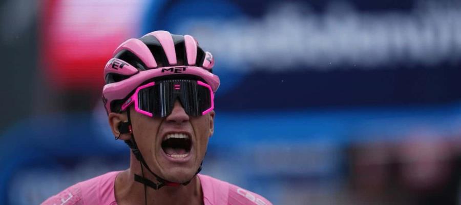 Vuelve a subirse al Podio Mexicano Del Toro en el Giro de Italia