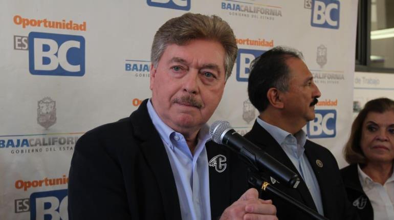 Dan puñetazo en la cara a Kiko Vega, exgobernador de BC, tras incidente vial