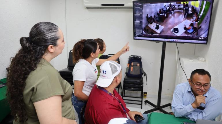 IEPC pone a prueba su Sistema de Información Estatal Electoral en simulacro