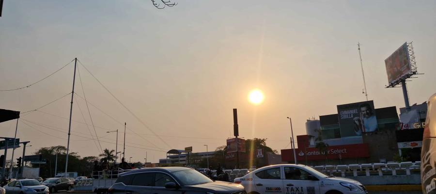 Conagua prevé chubascos de hasta 25 mm para Tabasco este sábado Conagua prevé chubascos de hasta 25 mm para Tabasco este sábado