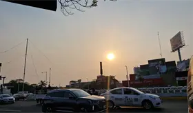 Ambiente caluroso y baja probabilidad de lluvia prevé Conagua para este lunes en Tabasco