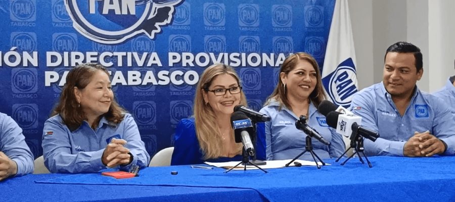 Morena y aliados deberían solicitar la comparecencia de Adán Augusto: PAN Tabasco