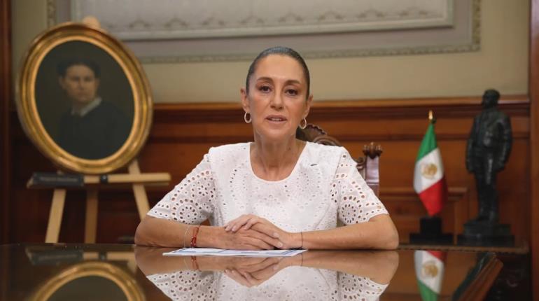 Falso que elección judicial "está amañada" o sea para poner a ministros "a modo": Sheinbaum